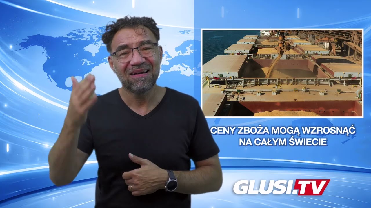 Ceny zboża mogą wzrosnąć na całym świecie