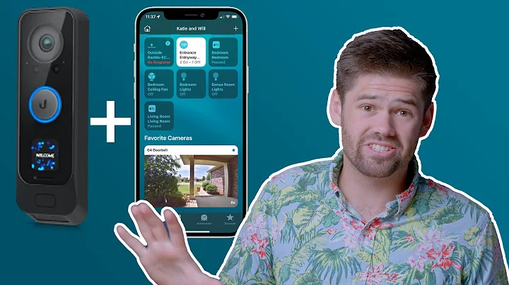 Upgrade Your UniFi Home! - How to Bring UniFi Protect into Apple HomeKit
