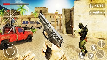 Counter Terrorist Game 2021 - FPS Shooting Strike - Android Gameplay