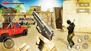 Counter Terrorist Game 2021 - FPS Shooting Strike - Android Gameplay screenshot 2