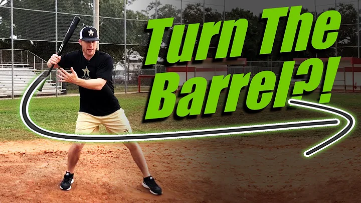 MLB Hitter explains Turning The Barrel (with Anton...