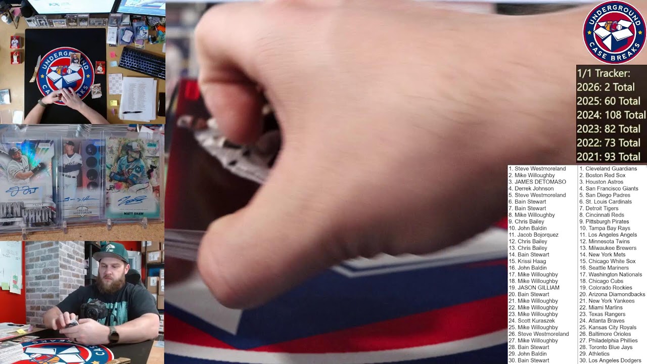 2025 Topps Stadium Club Baseball 8 Box Random Team 1/2 Case Break #1562