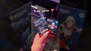 SDCC’s Spider-Man Magic: The Gathering Event #mtg #magicthegathering #spiderman
