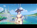 Clorinde Bikini | Genshin Impact