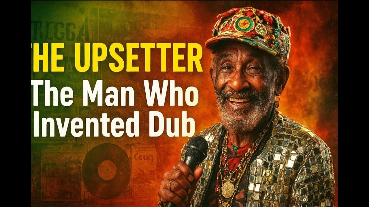 He Created Bob Marley’s Sound… Then Burned His Own Studio | Lee ‘Scratch’ Perry 2025 Documentary