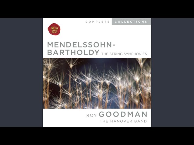 その他 Roy Goodman Conducts Mendelssohn String Symphonies (Sony Classical Masters) [CD] Roy Goodman Conducts Mendelssohn String Symphonies - Album by