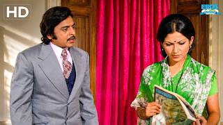 मेरी अपनी बीवी भी मेरी कामयाबी पर ताव खाने लगी है | Sanjeev Kumar, Sharmila Tagore | Shaandaar Scene