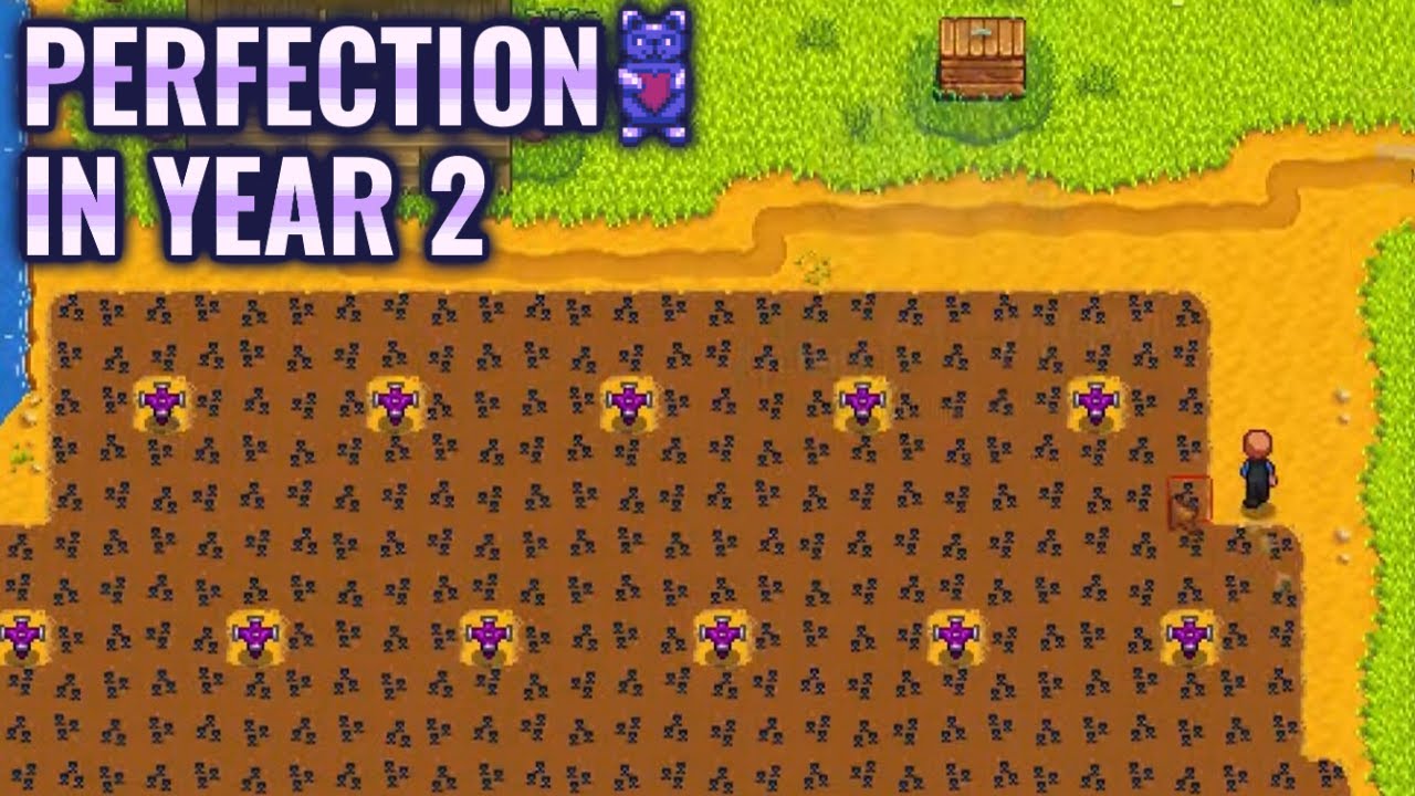 Stardew Perfection in Year 2 Starfruit Land Pt 26 YouTube