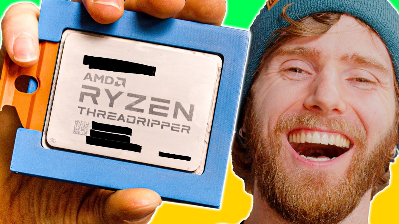 You Can't Buy This CPU... Yet - Threadripper Pro