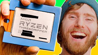 You Can't Buy This CPU... Yet - Threadripper Pro