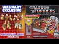 Walmart Exclusive Transformers Headmaster Chromedome with Stylor Reissue Review
