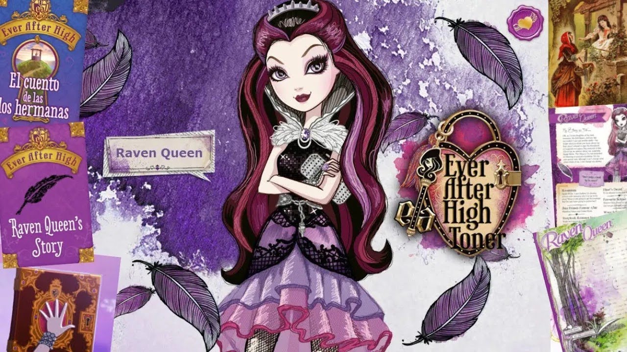 Raven Queen .Re-edición de Raven Queen Evil Quen . colección