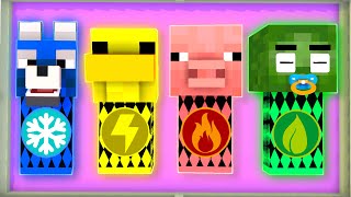 Monster School : Baby Zombie Vs Squid Game Doll Take Care Baby - Minecraft Animation