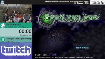 Shin Megami Tensei: Digital Devil Saga by PinkPajamas (RPG Limit Break 2018 Part 21)