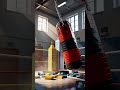CRUSHED! GIANT LEGO Punching Bag Swing Smashing Structures! 🥊 #lego