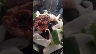 Genghis Khan Lamb Bbq In