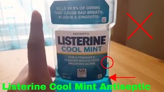 ✅  How To Use Listerine Cool Mint Antiseptic Review