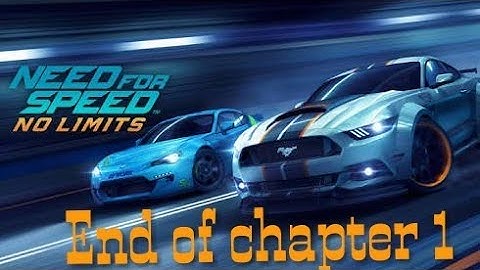Need for speed no limits end of chapter - 1 defeat elliot