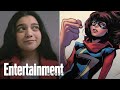 Newcomer Iman Vellani Cast As 'Ms. Marvel' For Disney+ | News Flash | Entertainment Weekly