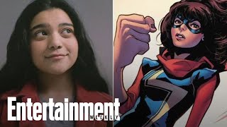 Newcomer Iman Vellani Cast As Ms Marvel For Disney News Flash Entertainment Weekly