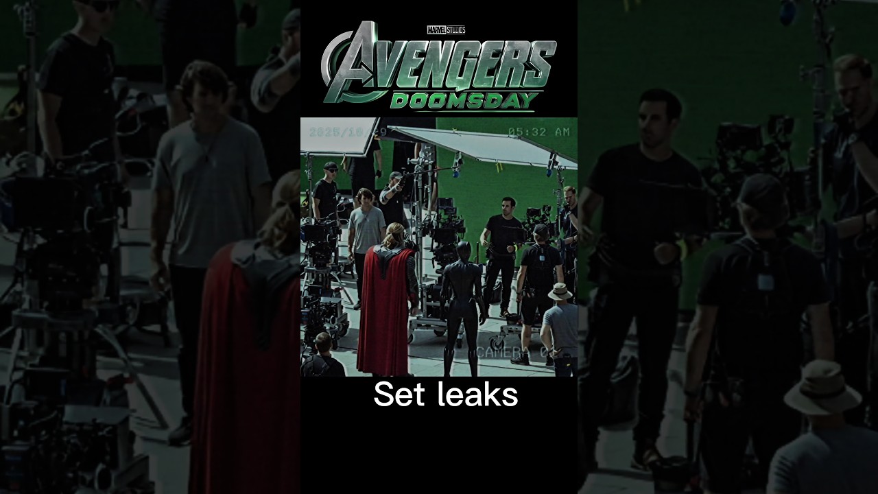 Avengers doomsday SET LEAK footage marvel studios 