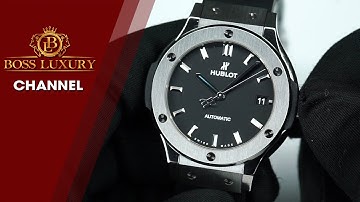 Hướng dẫn chỉnh giờ đồng hồ Hublot Classic Fusion