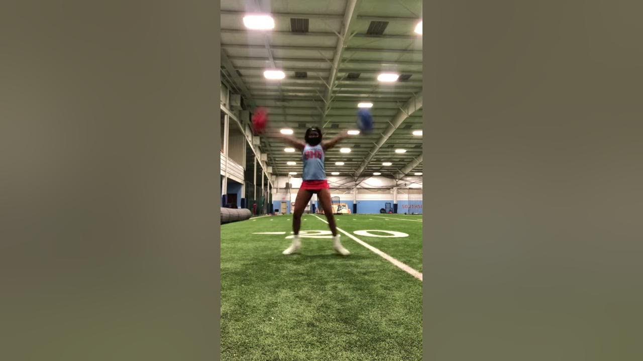 NCA tryout pom dance ! YouTube