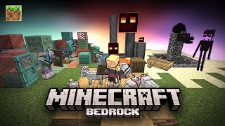 Jugador de MINECRAFT JAVA juega BEDROCK por primera vez