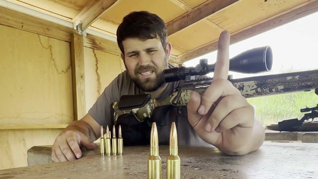 Franchi Momentum 6.5 Creedmoor | 140g Gold Dot and 90gTNT