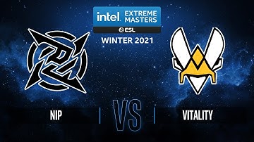 NiP vs Vitality | Map 1 Inferno | IEM Winter 2021