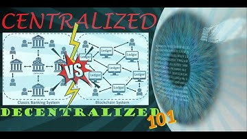 Best Way to Know Who Controls YOUR….! Centralized v Decentralized 101