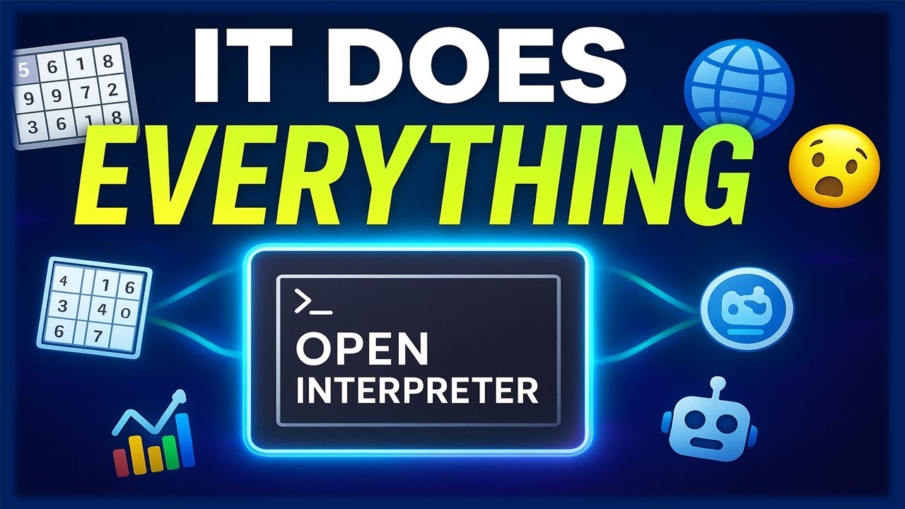 The most powerful AI assistant you can install today OPEN INTERPRETER (and it’s free)