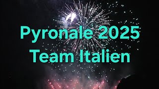 Pyronale Berlin 2025 - Team Italien (Orzella Fireworks srl) Fail!!?? Das komplette Feuerwerk!