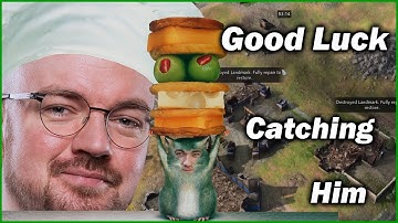 Age of Empires 4 - DeMusliM is hunting a rat in MegaRandom FFA