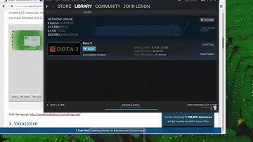 Steam Dota on Linux Mint 18.2