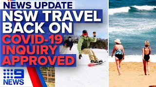 Recreational travel will return in nsw as the state begins to ease
further restrictions. pressure is mounting on qld's border ban state's
tourism indu...