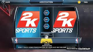 NBA 2K18 Android/IOS Gameplay - The Association - 2018 NBA Finals Game 7 Cavaliers vs. Warriors screenshot 1