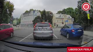 Moje chyba, VIP pruh v Liberci a jízda na červenou - Perly ze silnic #20