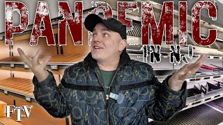 NJ Snowstorm Panic 😳 Grocery Stores in Total Chaos! 2026 Winter Vlog