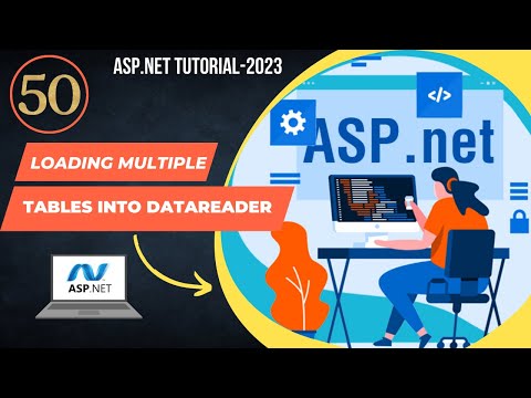 50 ASP.NET Course | Loading multiple tables into DataReader | CoderBaba