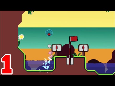 Dinkigolf Gameplay Walkthrough #1 ( Android / iOS )