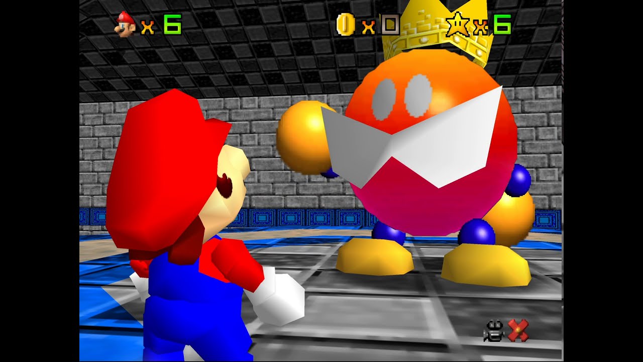 SM64 Temple Explorer - 7 Stars TAS in 3'46"80