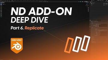 Blender ND Add-On Deep Dive — Part 6 (Replicate)