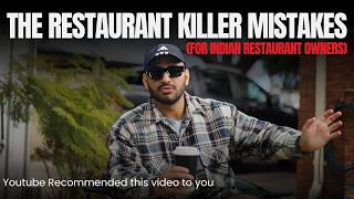 5 Business Mistakes Every Punjabi Restaurant Owner Makes