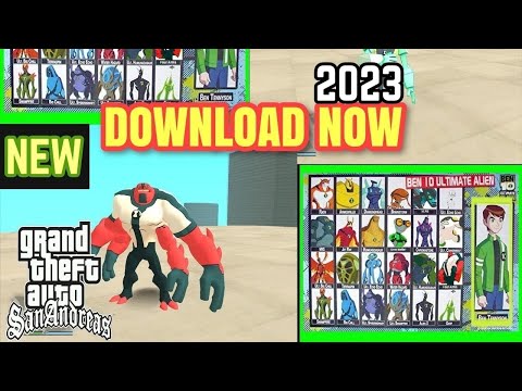 GTA SA Download Ben10 Alien Selector Mod 2023 Apus11 Mods Ben10 Char Selector GTA SA Android GTA SA Download Ben10 Alien Selector Mod 2023 Apus11 Mods Ben10 Char Selector GTA SA Android