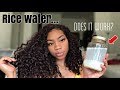 RICE WATER for healthy natural hair | Sidne Power