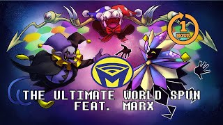 The Ultimate World Spun ft. Marx for One Hour - Man on the Internet ft. Alex Beckham