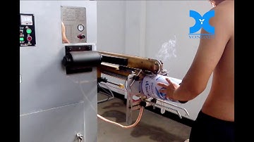 YONGXIN X008 18L square tin can body semi automatic in line 4K video 1