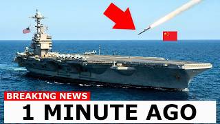 China Launched Its Most Advanced Missile at USS Gerald Ford — The Response Was Merciless