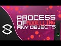 Cinema4D Tutorial | Process of Using Basic Modelling Tools